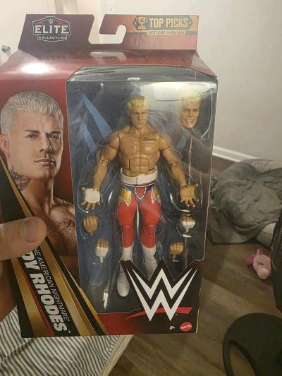 wwe action figures - Thumbnail 2