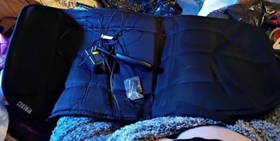 heat and vibration massage cushion mat pad and more items - Thumbnail 2