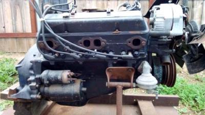 Frozen Chevy 350 engine - Thumbnail 3