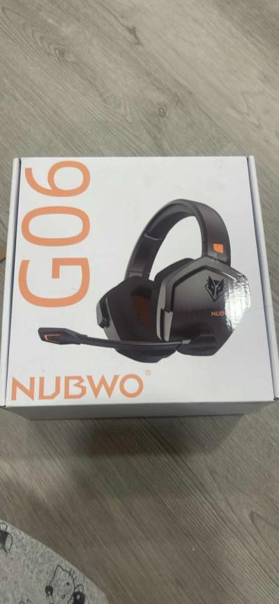 Wireless Gaming Headset with Mic for Ps5 Ps4 PC Zero Interfe - Thumbnail 2