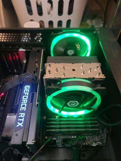 Nvidia GeForce RTX Graphics Card - Thumbnail 1