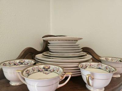 8 vintage Thomas bavaria briarcliff teacups - Thumbnail 2