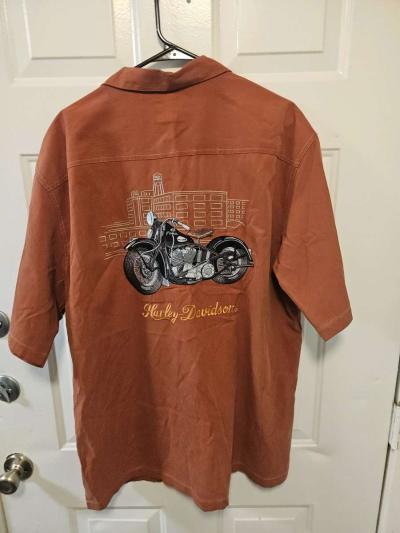 HarleyDavidson Mens Shirt - Thumbnail 6