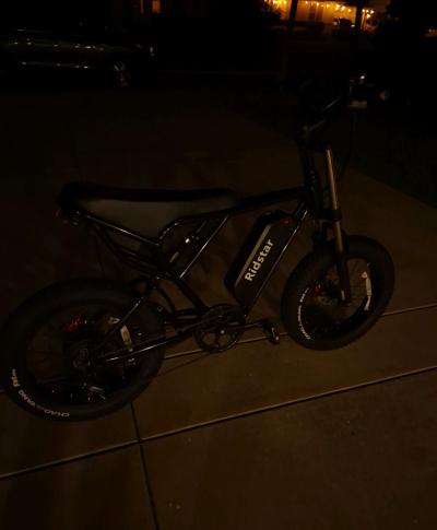 Ridstar Q20 54V Ebike - Thumbnail 4