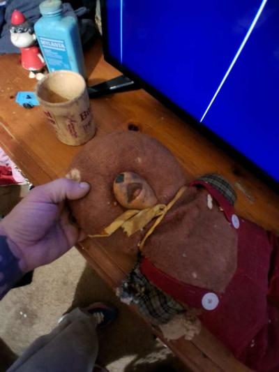 antique teddy bear - Thumbnail 3