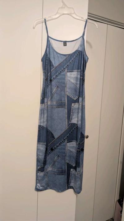 spaghetti strap dress