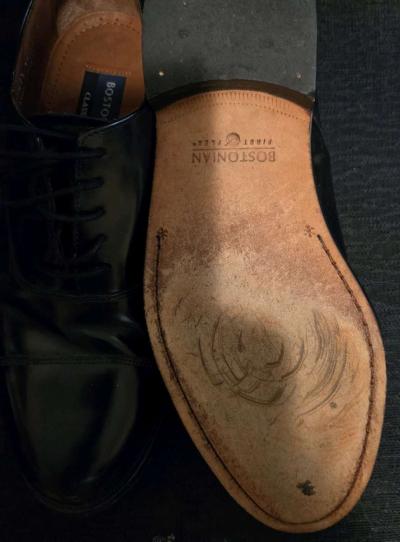 Bostonian leather dress shoes - Thumbnail 3