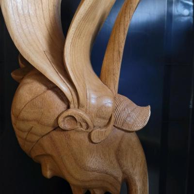 Hand Carved figurine - Thumbnail 2