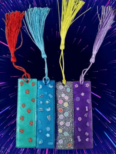 Handcrafted and personalized bookmarks - Thumbnail 2
