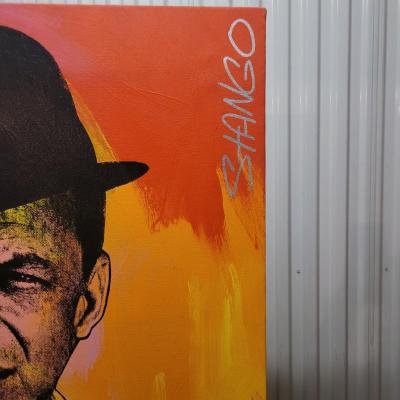 Frank Sinatra Painting - Thumbnail 2