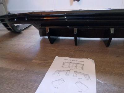 rear bumper diffuser for SS Camaro - Thumbnail 4