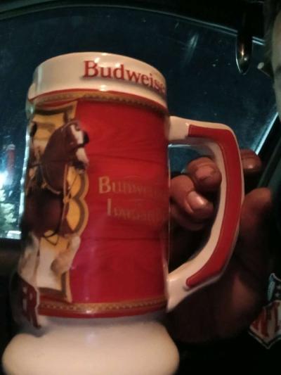 budwser clidesdale stines 2024