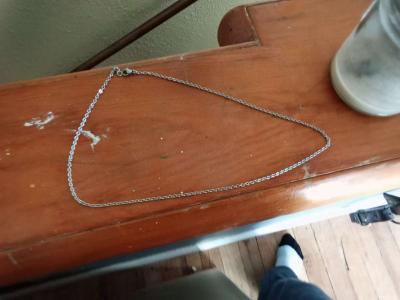 a necklace