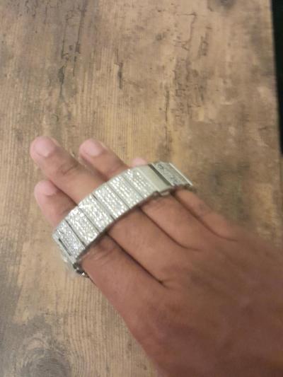 VVS White Gold Watch - Thumbnail 2
