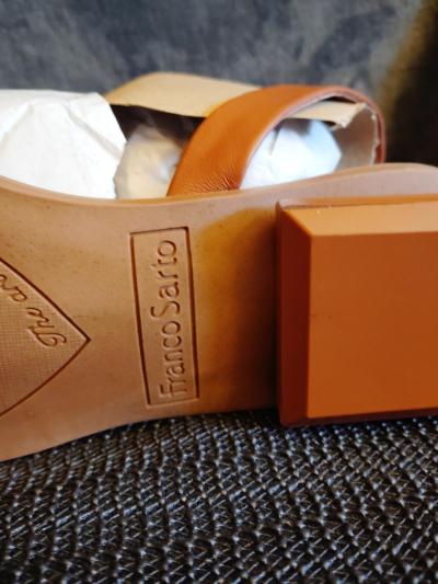 Franco Sato Woman's Parker Strappy Flat size 6 M - Thumbnail 4