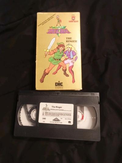 The legend of Zelda the ringer VCR tape - Thumbnail 3