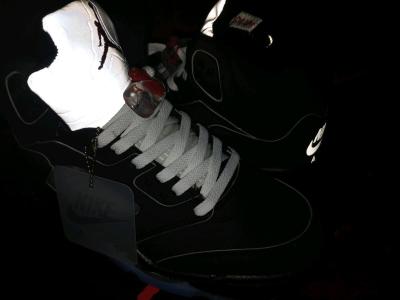 Air Jordan 5 Retro OG Black Metallic - Thumbnail 2