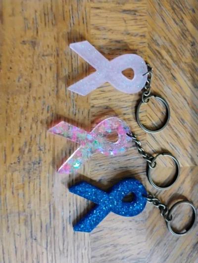 Assorted Handmade keychains - Thumbnail 3