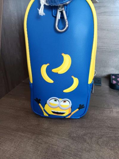 NWT AMC Loungefly Minions Pencil Case - Thumbnail 3