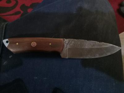 Handmade Damascus knife high quality - Thumbnail 6