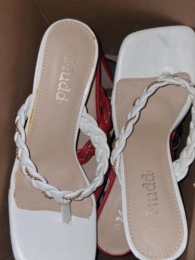 3 Mudd Braided Platform Heels size 9 - Thumbnail 6