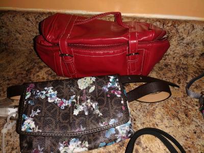 6 Small Carrying Purses - Thumbnail 2