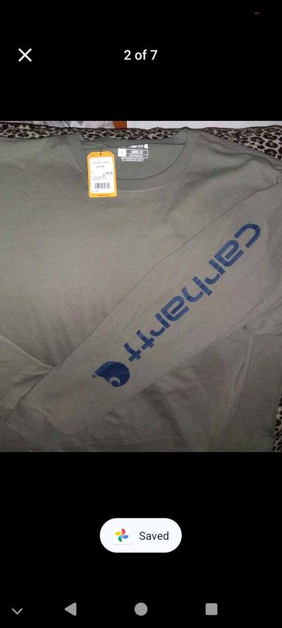 Mens Carhartt Bundle Size Large Brand New - Thumbnail 2