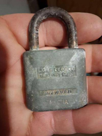 lock eagle brand 1930s - Thumbnail 2