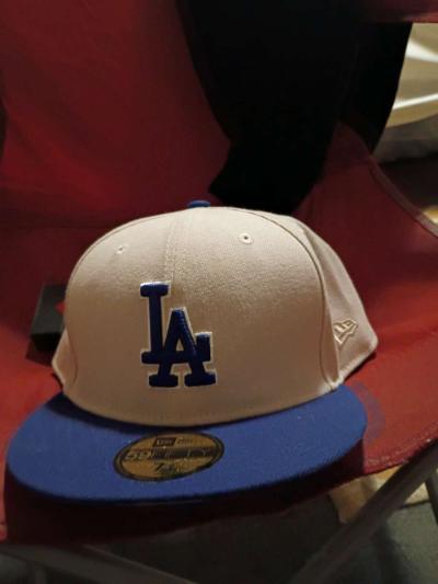 new era 2020 Los Angeles dodgers fitted - Thumbnail 2