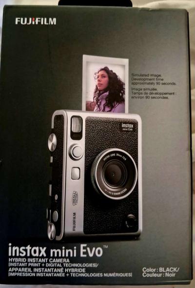 instax Mini Evo Polaroid camera - Thumbnail 6