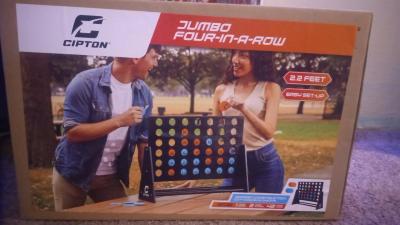 Jumbo Connect Four - Thumbnail 2