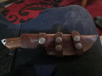 Handmade Damascus knife high quality