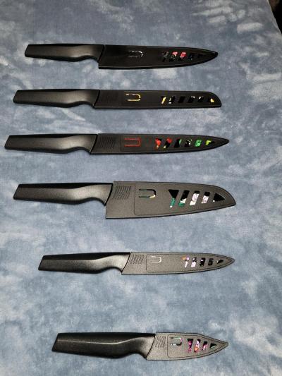 6 piece German high carbon stainless steel flower decorative - Thumbnail 2