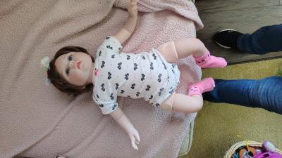 Reborn baby dolls with car seat  playpen  bassinet more - Thumbnail 5