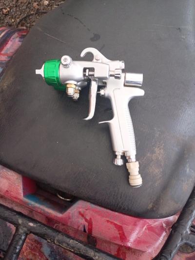 nano double head chrome sprayer - Thumbnail 3