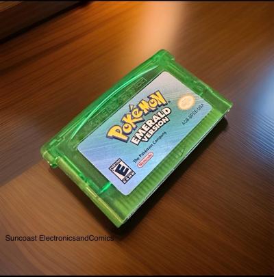 Game Boy Advance Pokemon Emerald Version - Thumbnail 1