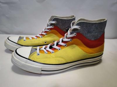 Converse Chuck 70 NorEaster Felt Orange Red High Tops size13 - Thumbnail 2