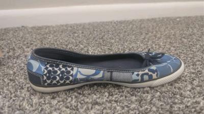 coach flats - Thumbnail 2