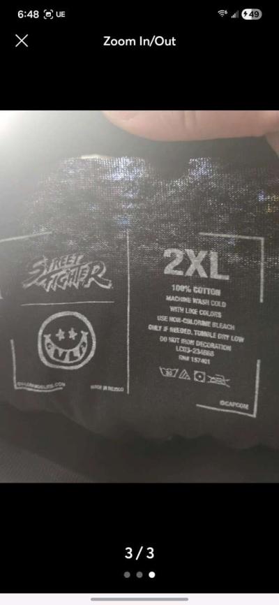 2x mens street fighter Cammy - Thumbnail 2