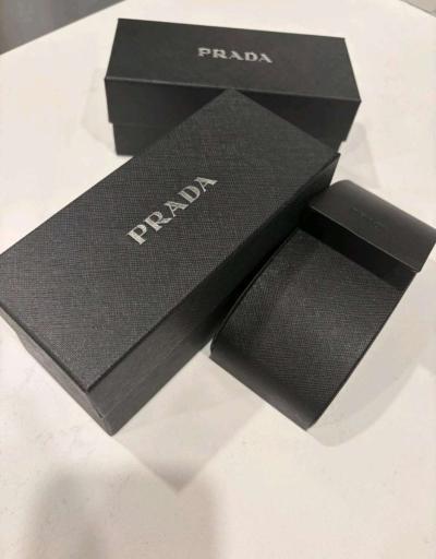 unisex black sunglasses - Thumbnail 3