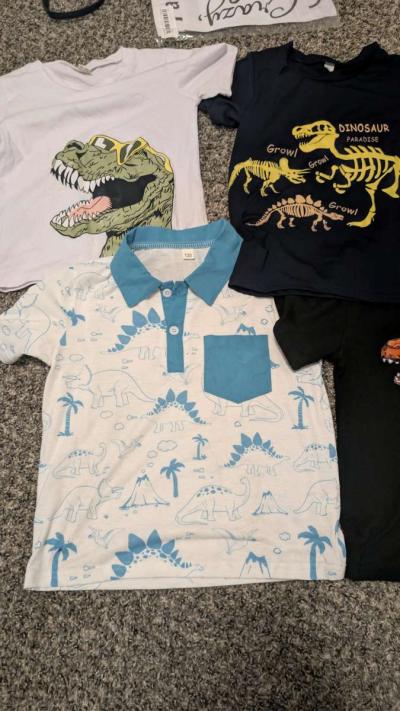 dino boys tees - Thumbnail 2