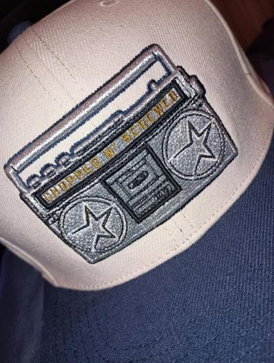 DJ Screw collab Astros hat - Thumbnail 2