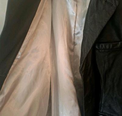 Vintage Sean John Leather Jacket  Mens XXL Black - Thumbnail 3