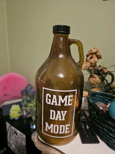 game day jug