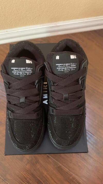 Black amiri ma1 crystal brand new size 10 - Thumbnail 2