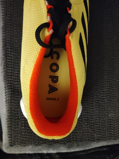 Adidas Unisex-Adult Copa Sense.3 in Sala Team Solar 12.5 Adult - Thumbnail 3