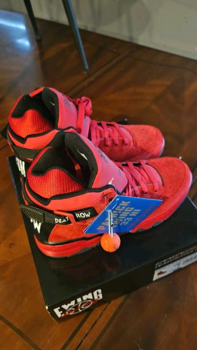 Patrick Ewing Athletics 33 HI x Death Row Records Ltd Edt - Thumbnail 5