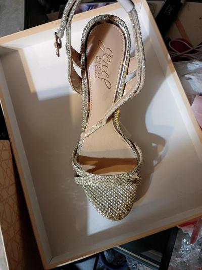 jewel Badgley mischka shoes