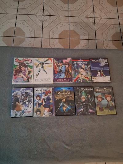 Lot Of 40 Anime English Dub DVDs - Thumbnail 4