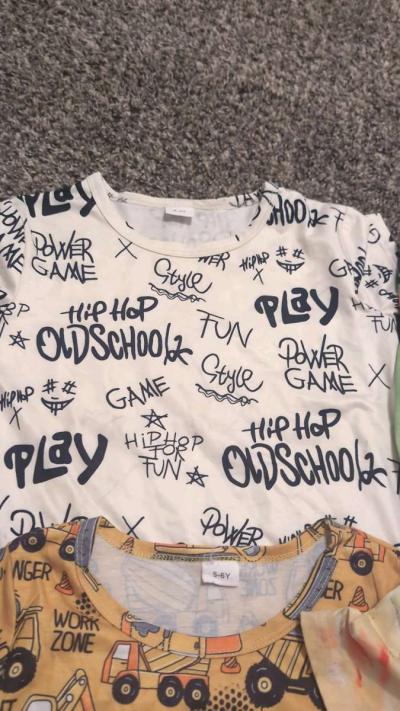 cute design boys shirts - Thumbnail 3